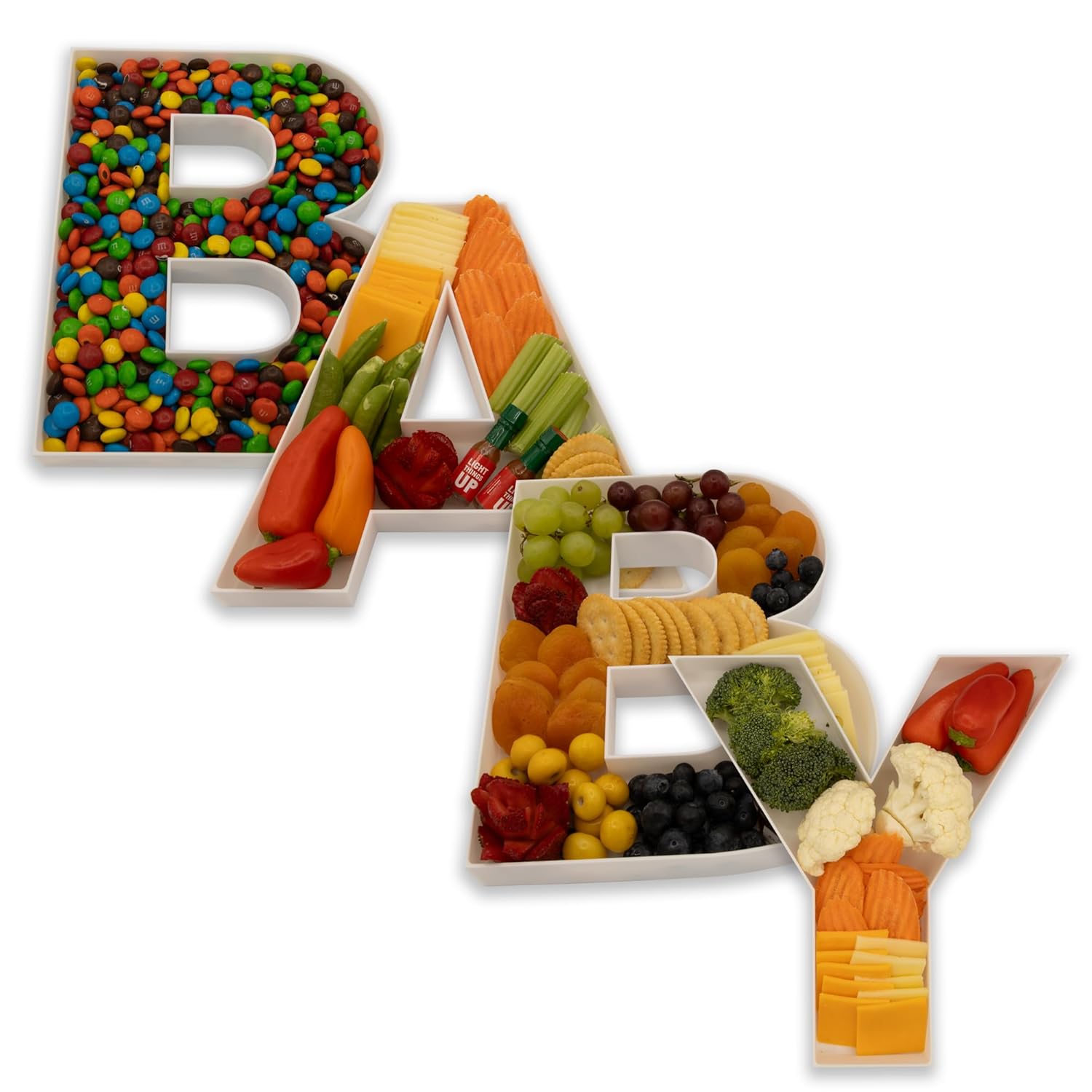 Baby Food Universe - Caja contenedora para cupcakes, dulces rellenables