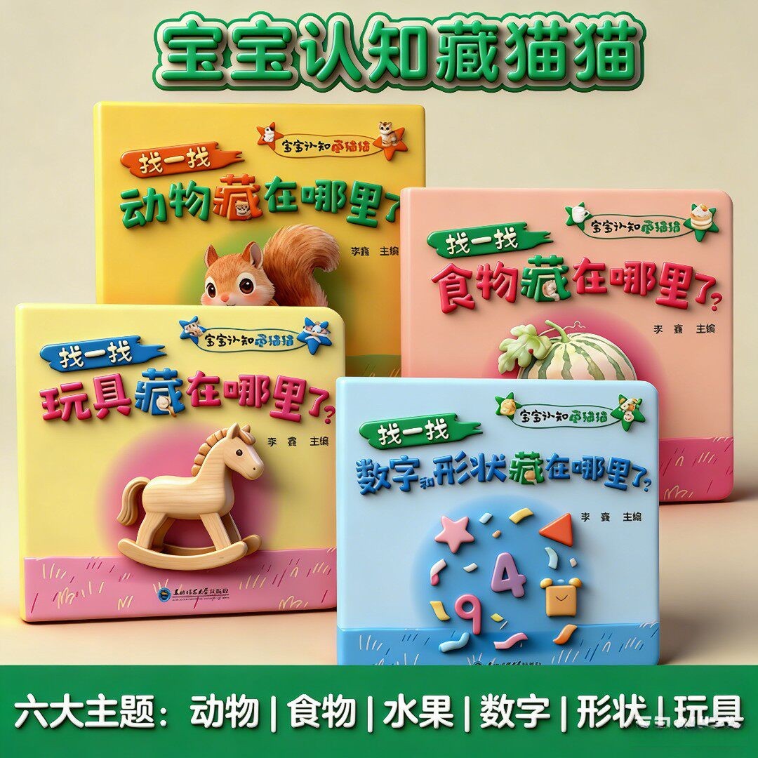 Baby Food Year Old - Cognición del Bebé, Gato Oculto, Iluminación