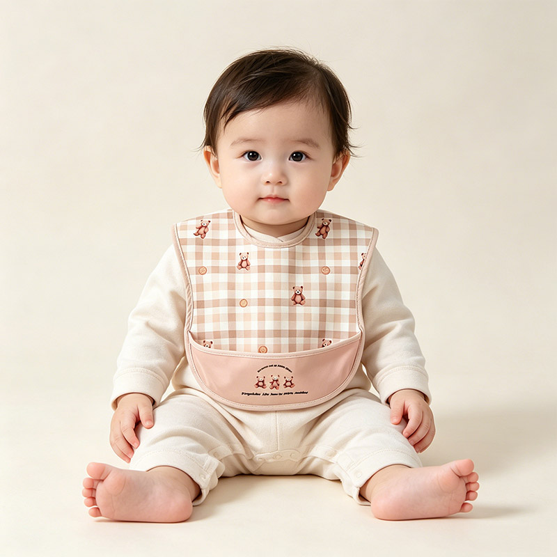 Baby Food Year Old - Baberos impermeables para bebés, baberos ajustables