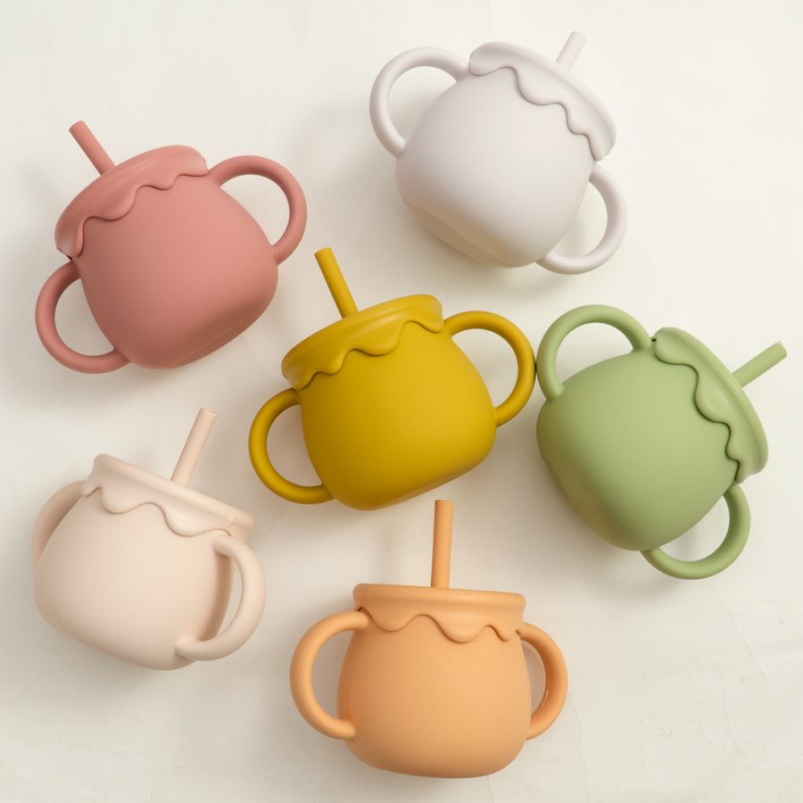 Baby Food Universe - Tazas de alimentación de bebé, vasos