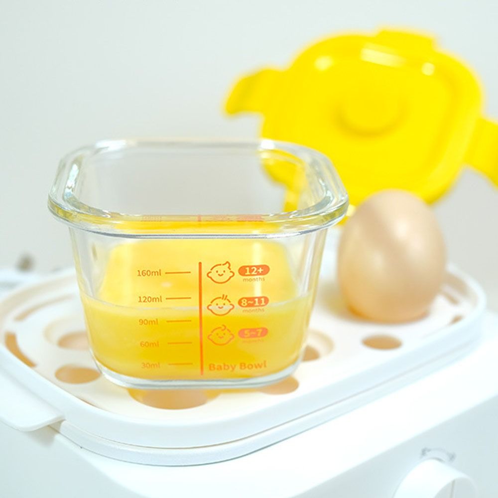 Baby Food Glass - Recipiente Simple de Vidrio para Almacenamiento