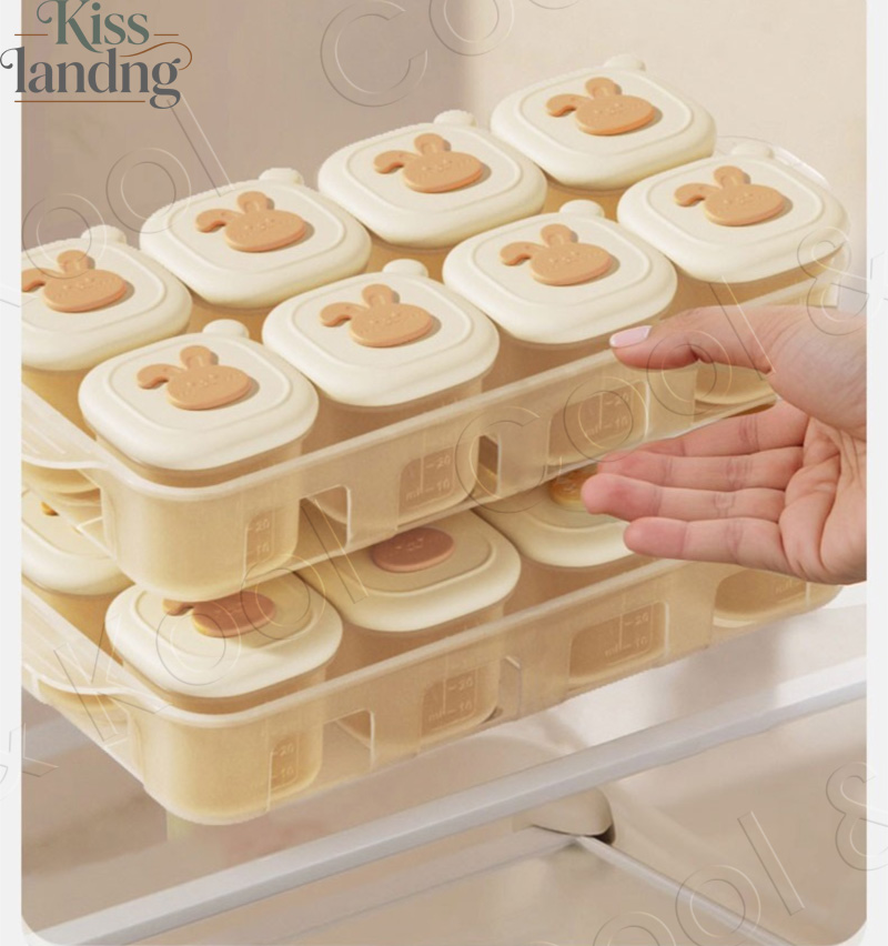 Baby Food Gerber - Recipientes para Almacenar Alimentos para Bebés
