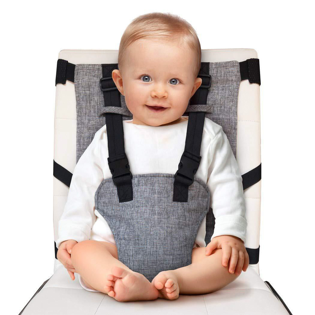Baby Food Eating Chair - Silla de Comer Portátil con Cinturón