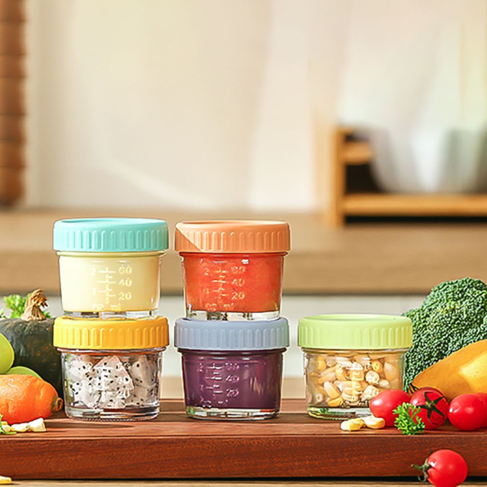 Baby Food Glass - Tarro de cristal para comida de