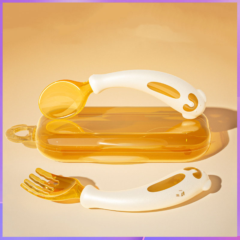 Baby Food Year Old - Tenedor cuchara para bebé/aprender a comer