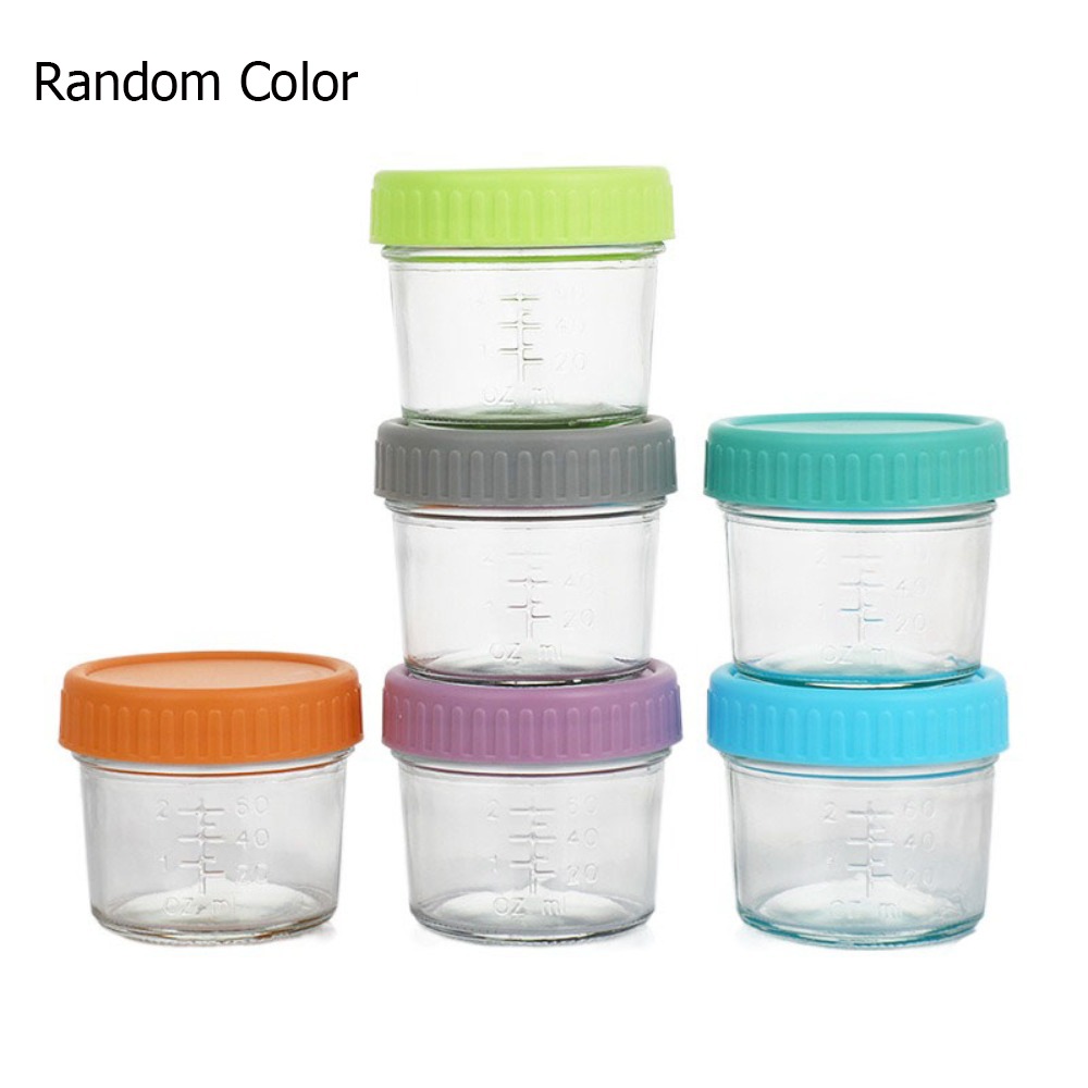 Baby Food Glass - Tarro de vidrio multiusos para comida