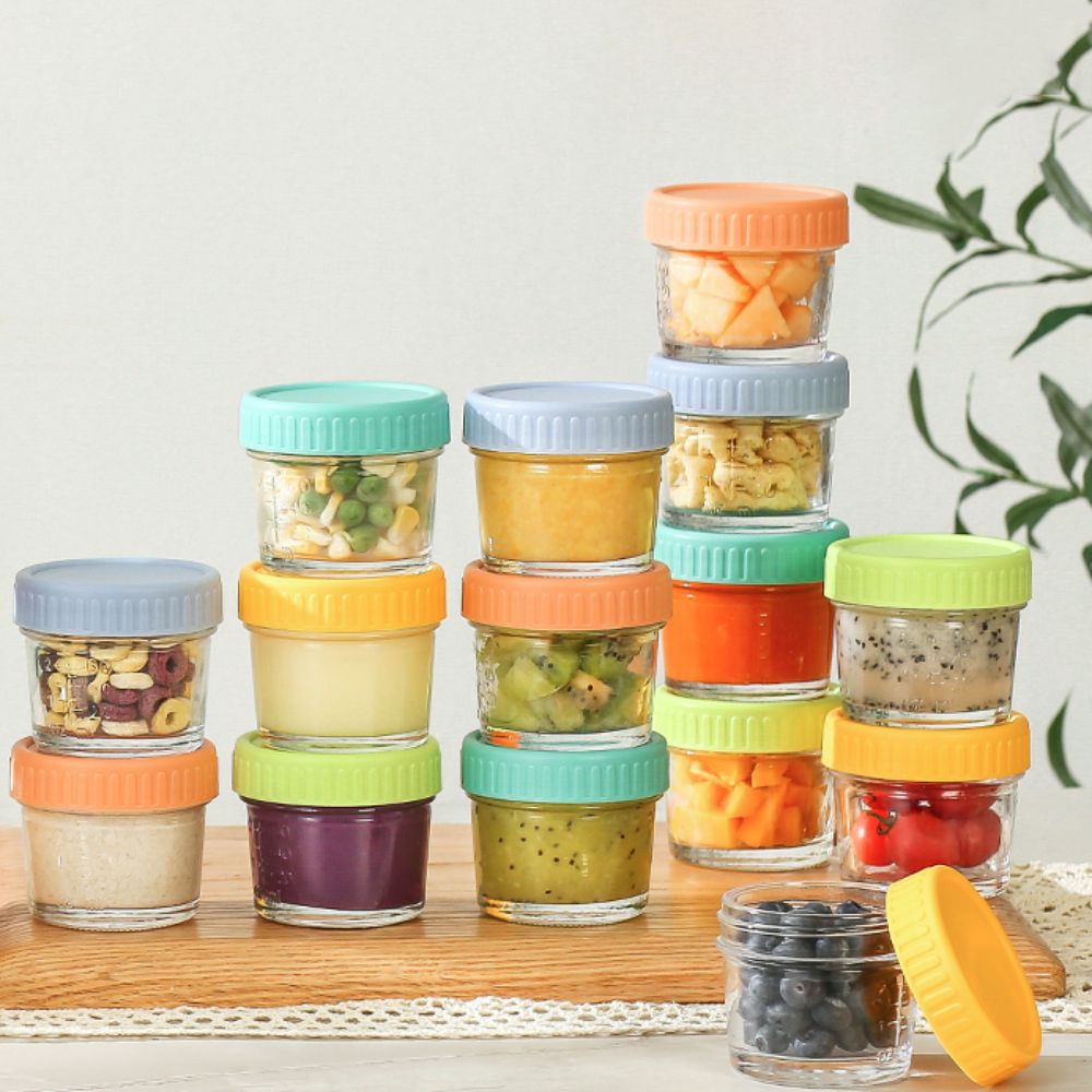 Baby Food Glass - Tarro de cristal para comida de