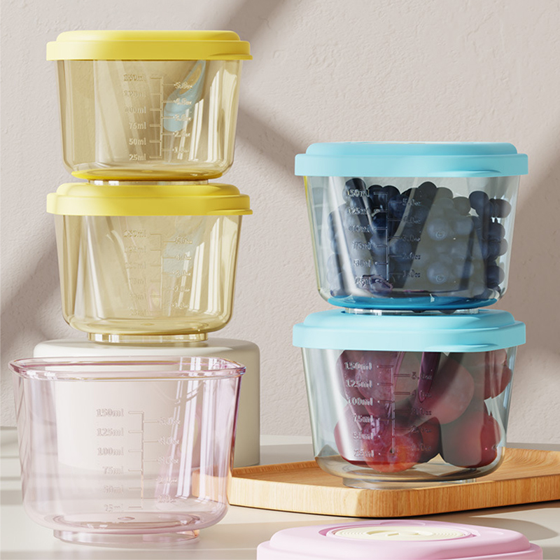 Baby Food Universe - Contenedores de almacenamiento de alimentos para