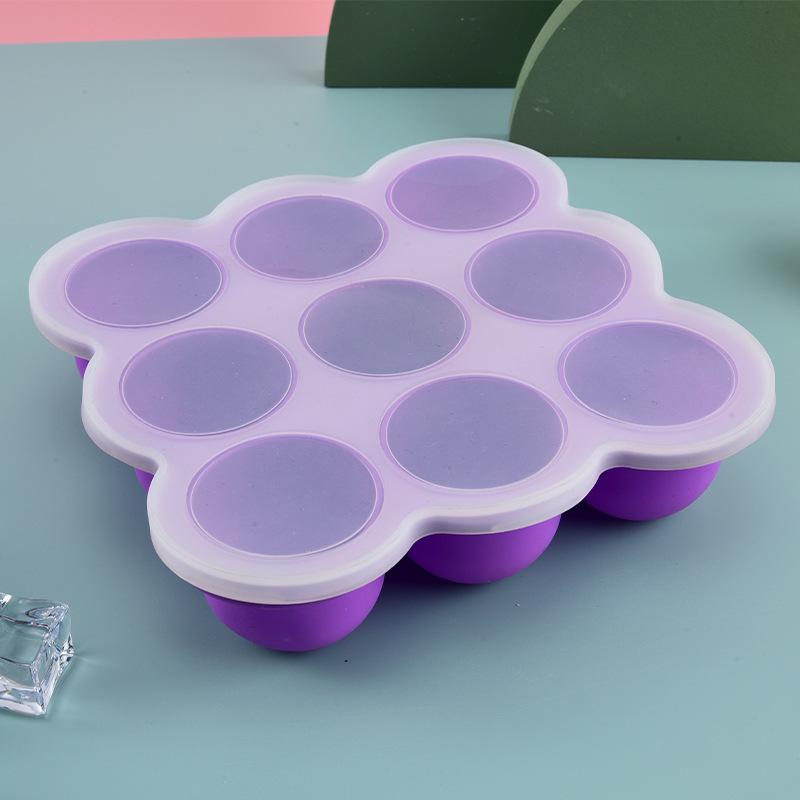 Baby Food Universe - Contenedor de Silicona para Alimentos de