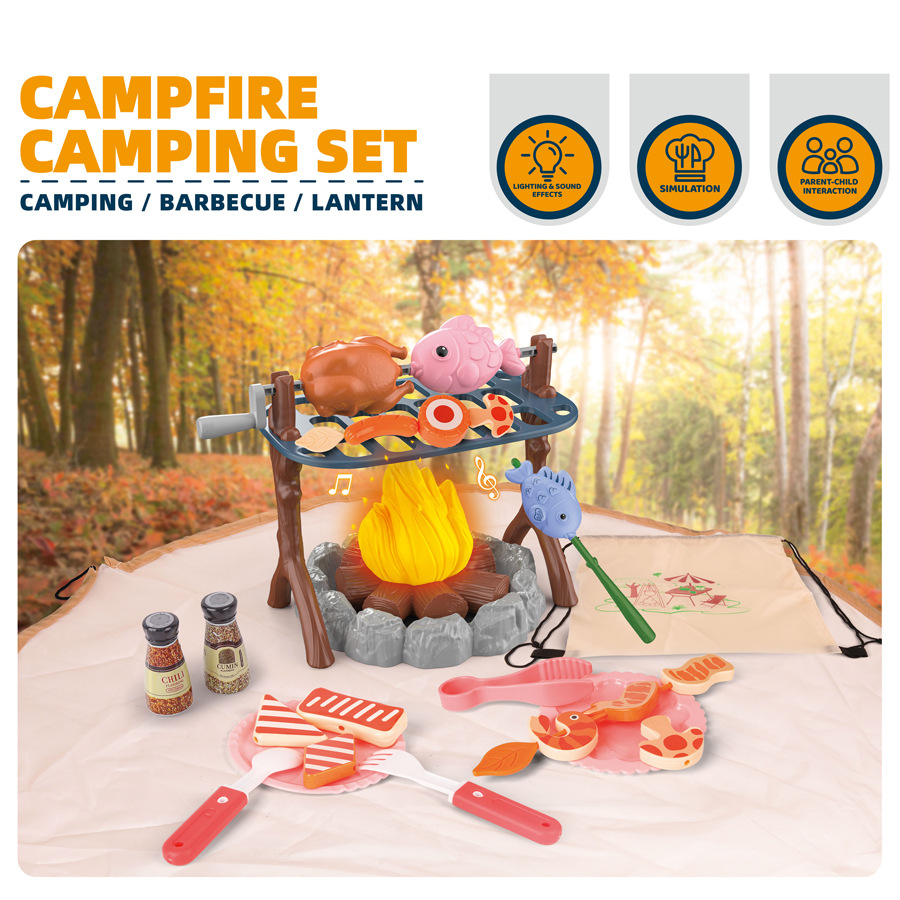 Baby Food Usa - Set de Tienda de Campaña Infantil,