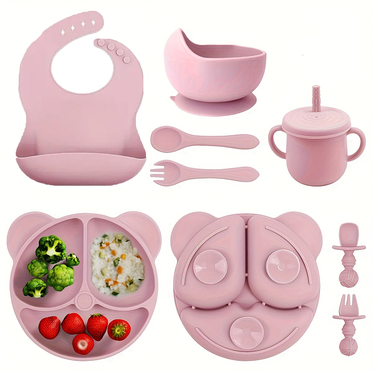 Baby Food Little Spoon - Nuevo Set de Alimentación para Bebés