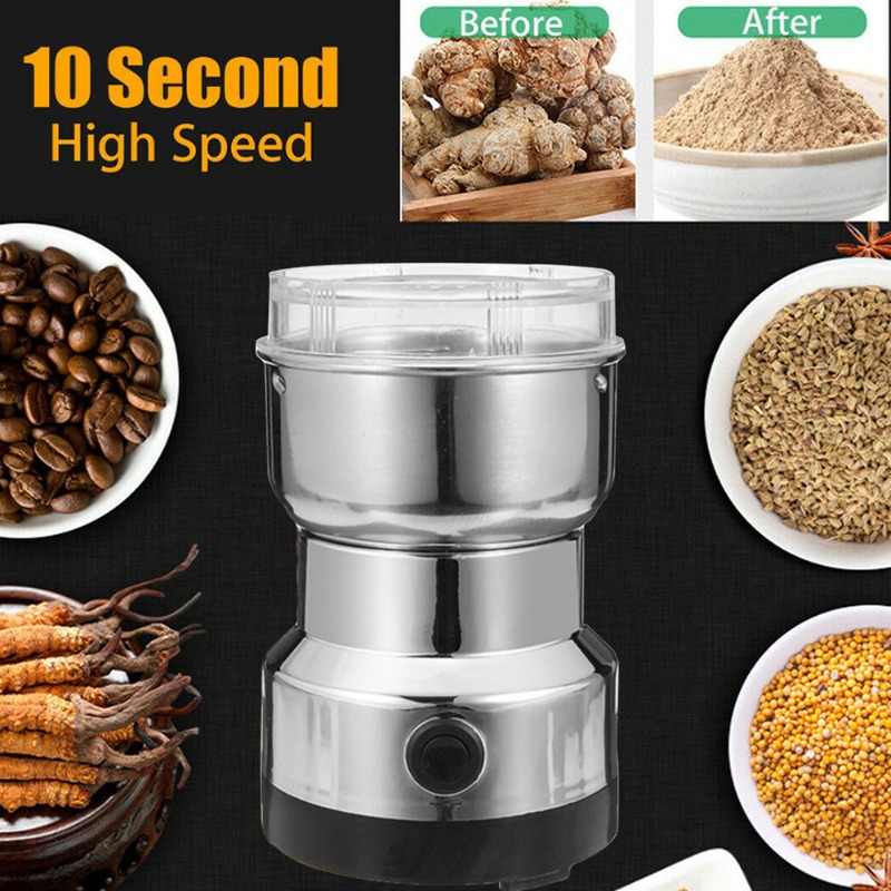 Baby Food Grinder Machine - 2026 - Molinillo Eléctrico 110V-220V para