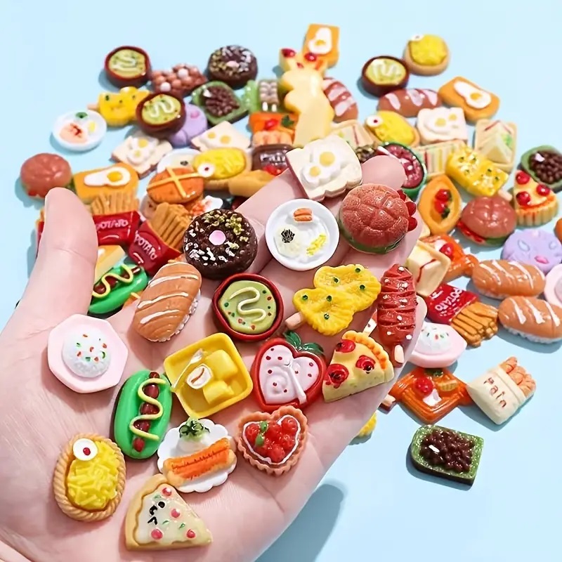 Baby Food Year Old - Nuevos accesorios para casa de muñecas