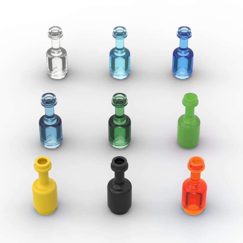 Baby Food Glass - MOC 10 Uds 95228 utensilio botella