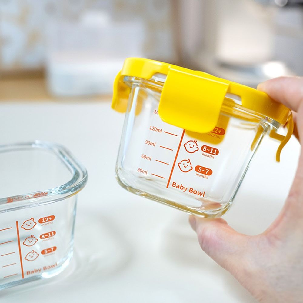 Baby Food Glass - Nueva caja de almacenamiento de alimentos