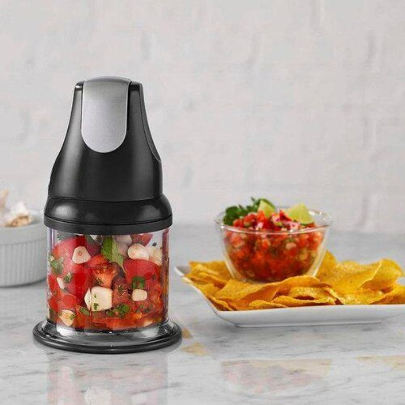 Baby Food Grinder Machine - Picadora de Carne Eléctrica Multifuncional, Licuadora,