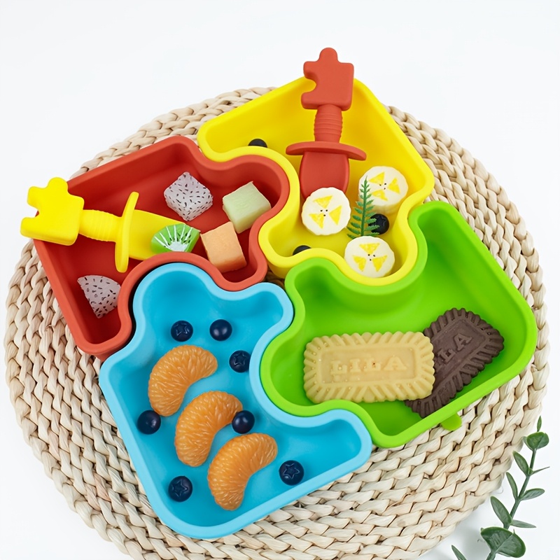 Baby Food Universe - 6 unids/set utensilio de alimentación de
