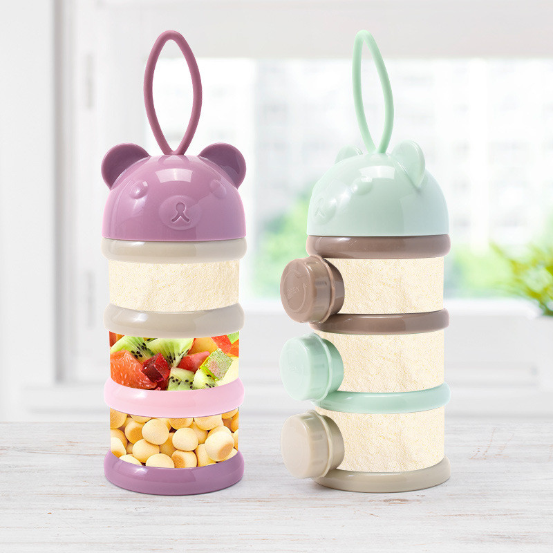 Baby Food Universe - Contenedor de leche en polvo para