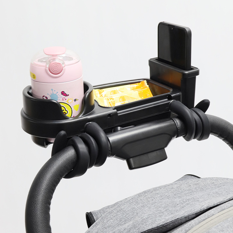 Baby Food Universe - Bandeja de comida para cochecito de