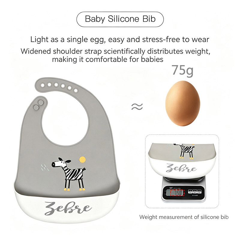 Baberos de silicona para alime - Baby Food Year Old reseña y precio
