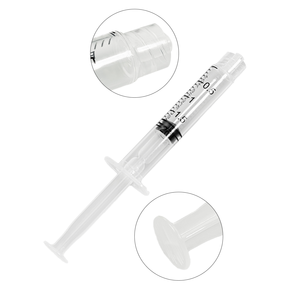 Jeringa Luer Lock de 2 ml, 100 - Baby Food Allergy Rash reseña y precio