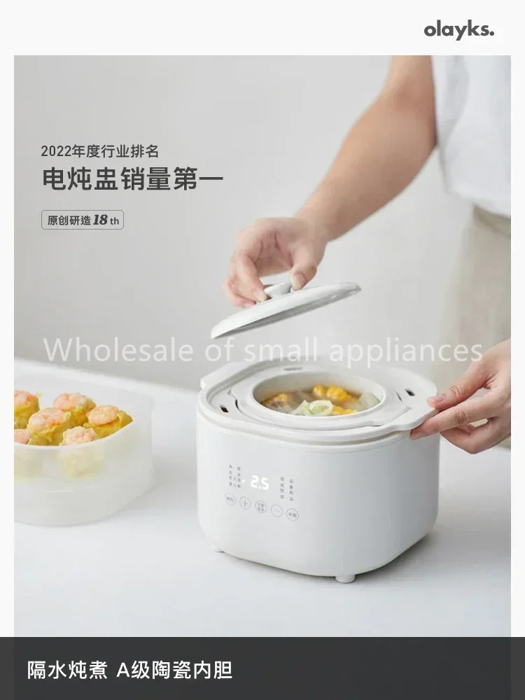 Olla Eléctrica Pequeña de 220V - Baby Food Usa reseña y precio