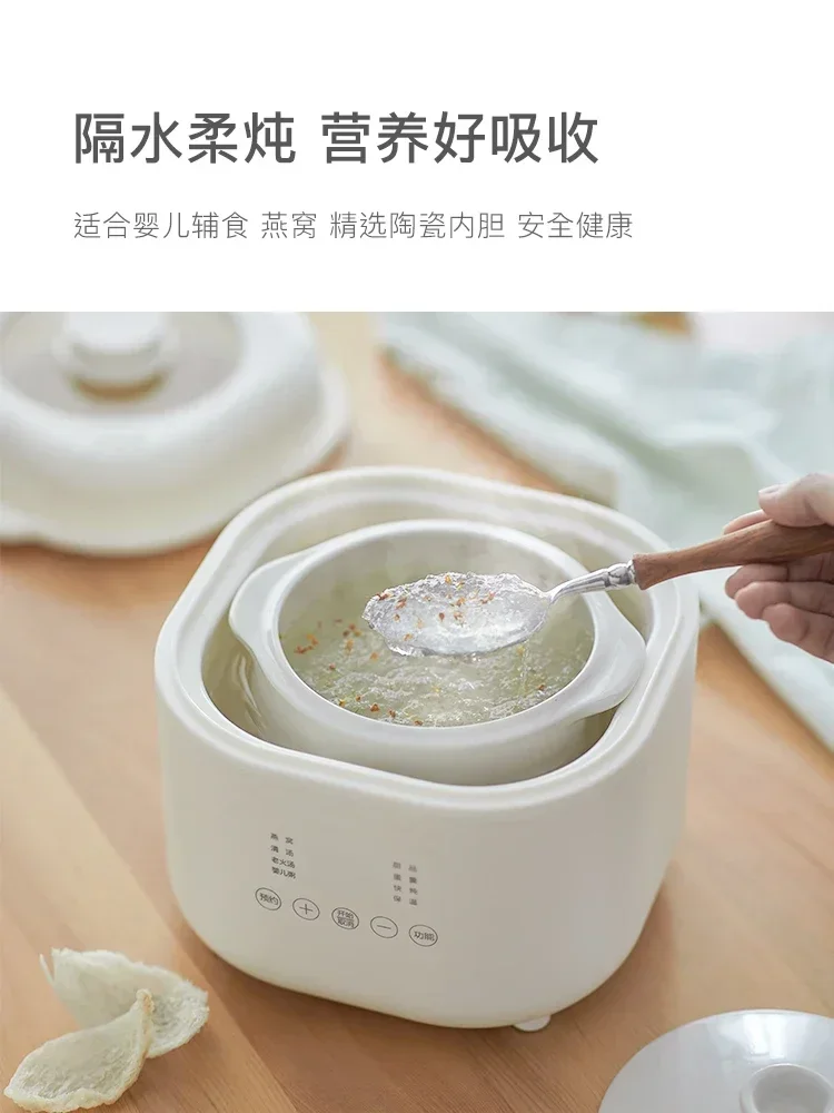 Olla Eléctrica Pequeña de 220V - Baby Food Usa reseña y precio