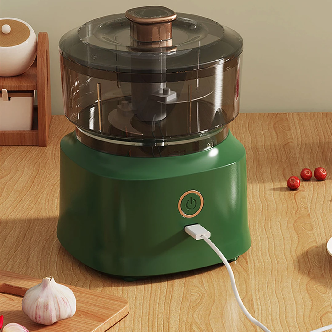 Mini picadora de carne eléctri - Baby Food Grinder Machine reseña y precio