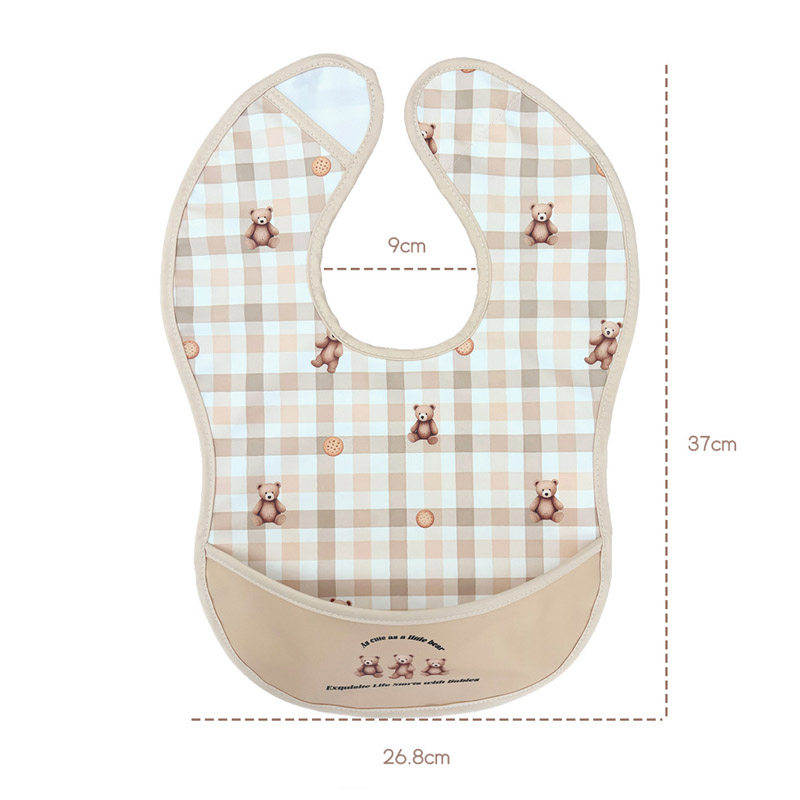 Baberos impermeables para bebé - Baby Food Year Old reseña y precio