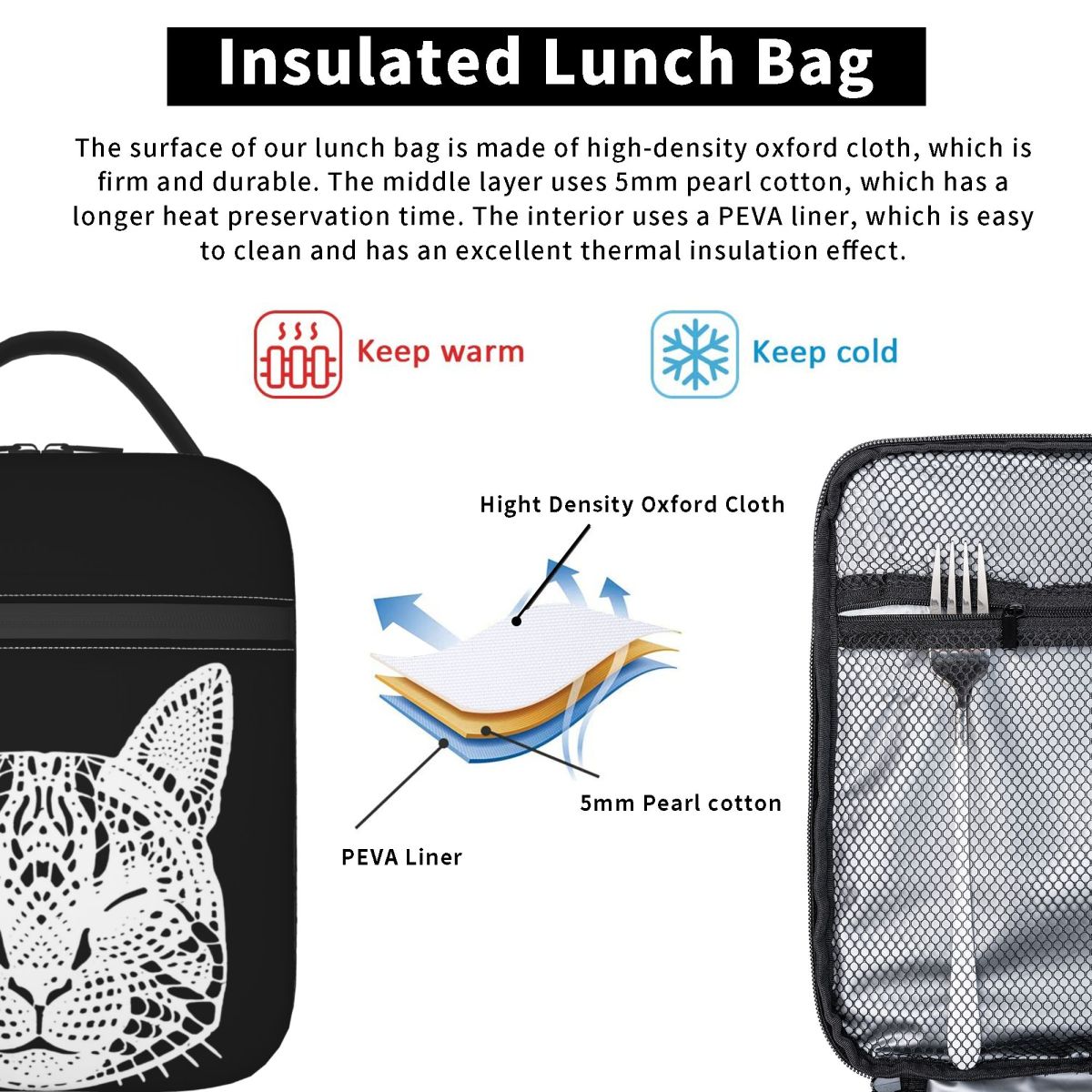 Bolsa térmica para el almuerzo - Baby Food Lasagna reseña y precio