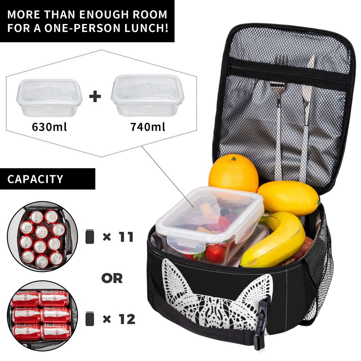Bolsa térmica para el almuerzo - Baby Food Lasagna reseña y precio