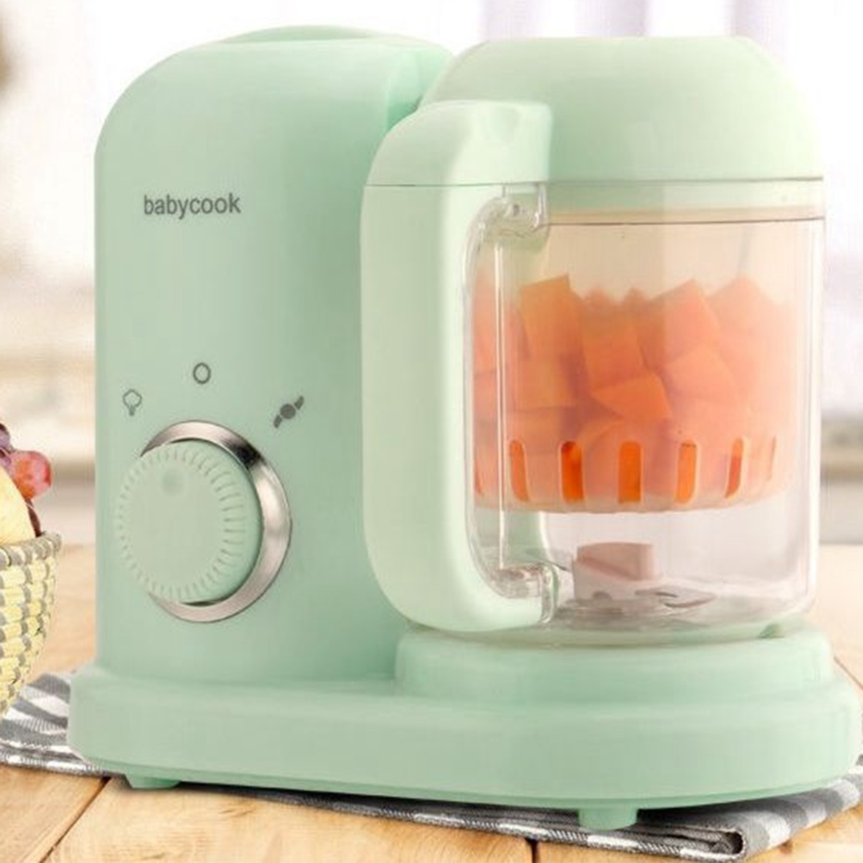 Máquina para hacer alimentos p - Baby Food Gerber reseña y precio