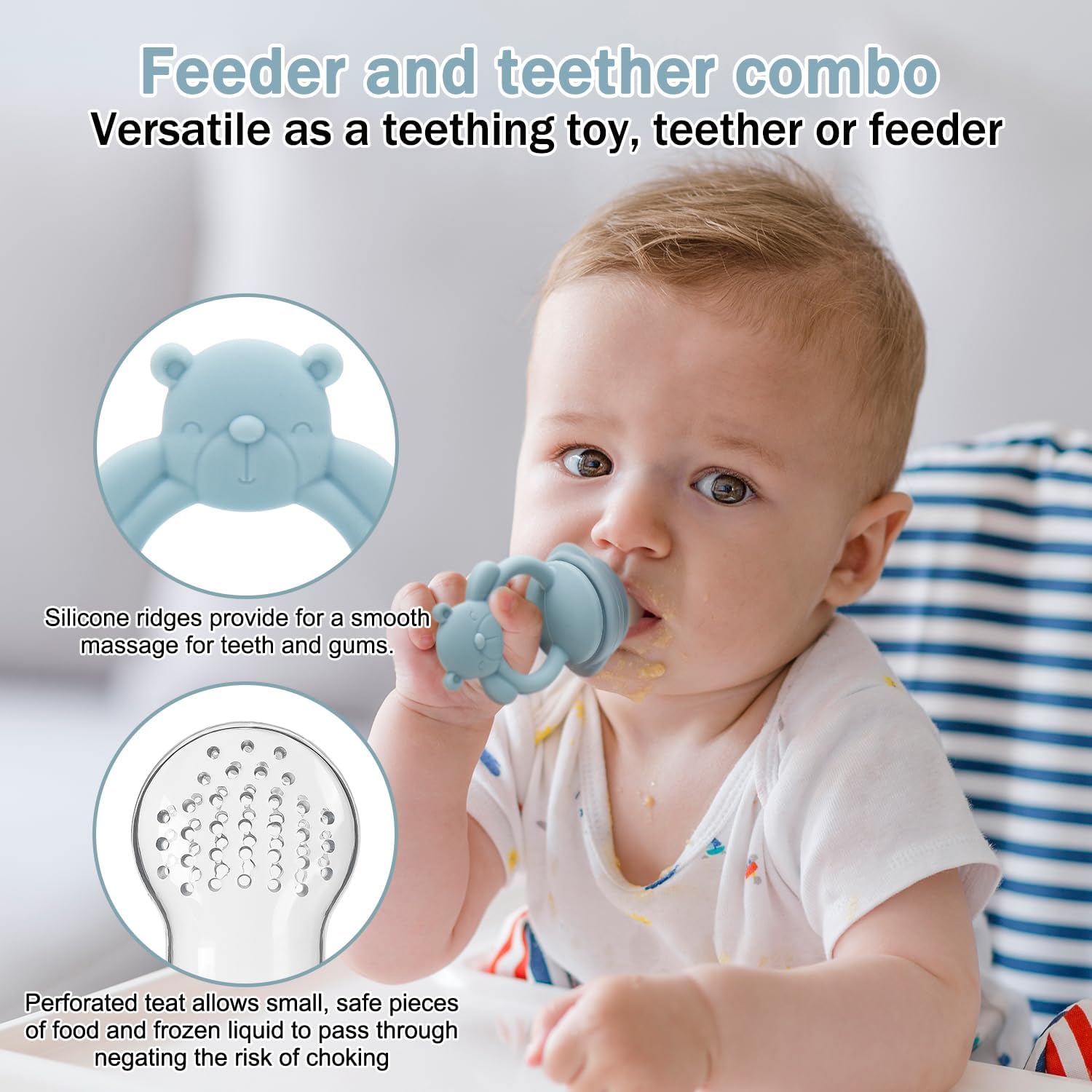 Chupete Alimentador de Frutas  - Baby Food Usa reseña y precio