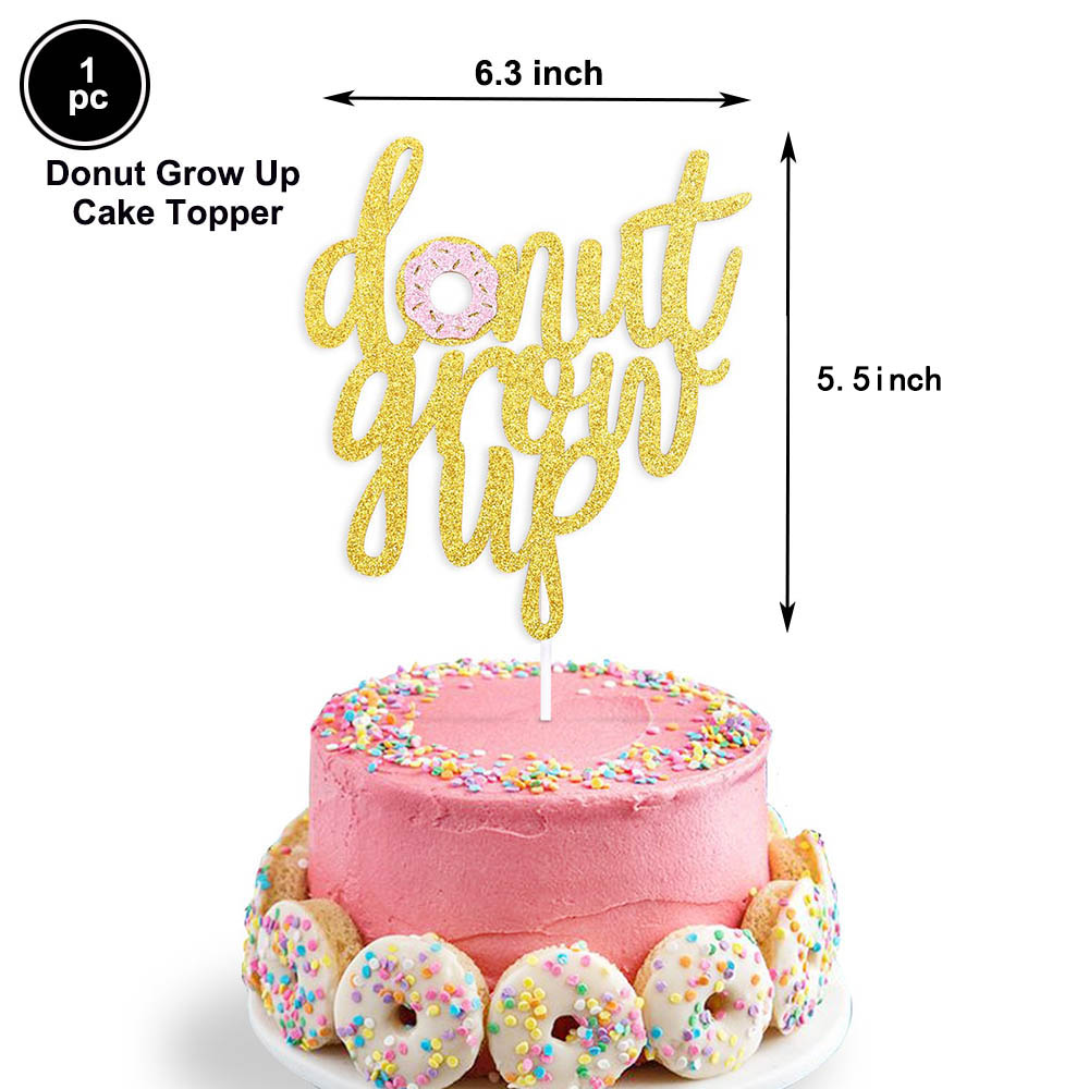 Decoración de pastel de Donut, - Baby Food Year Old reseña y precio