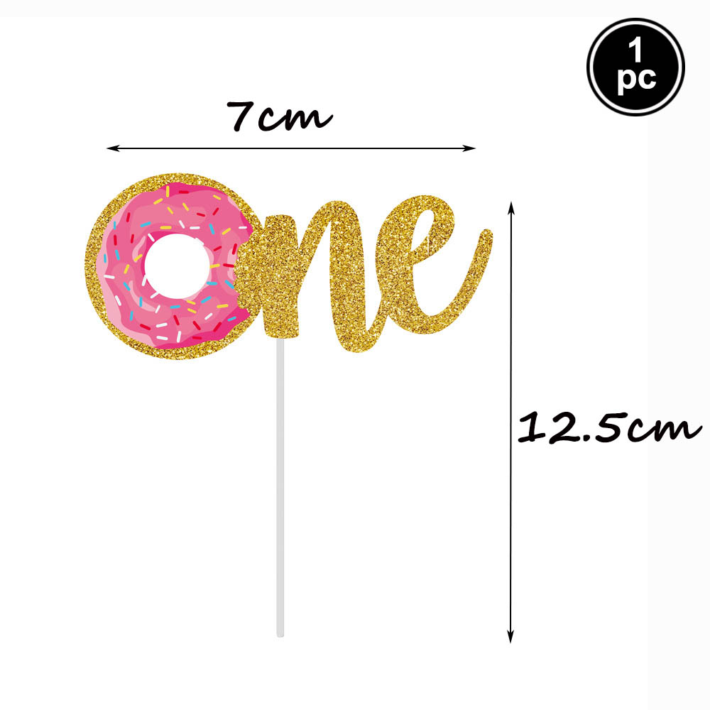 Decoración de pastel de Donut, - Baby Food Year Old reseña y precio