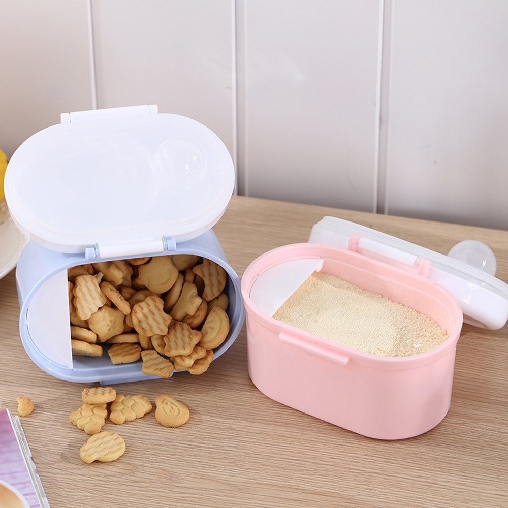Caja contenedora de leche en p - Baby Food Universe reseña y precio