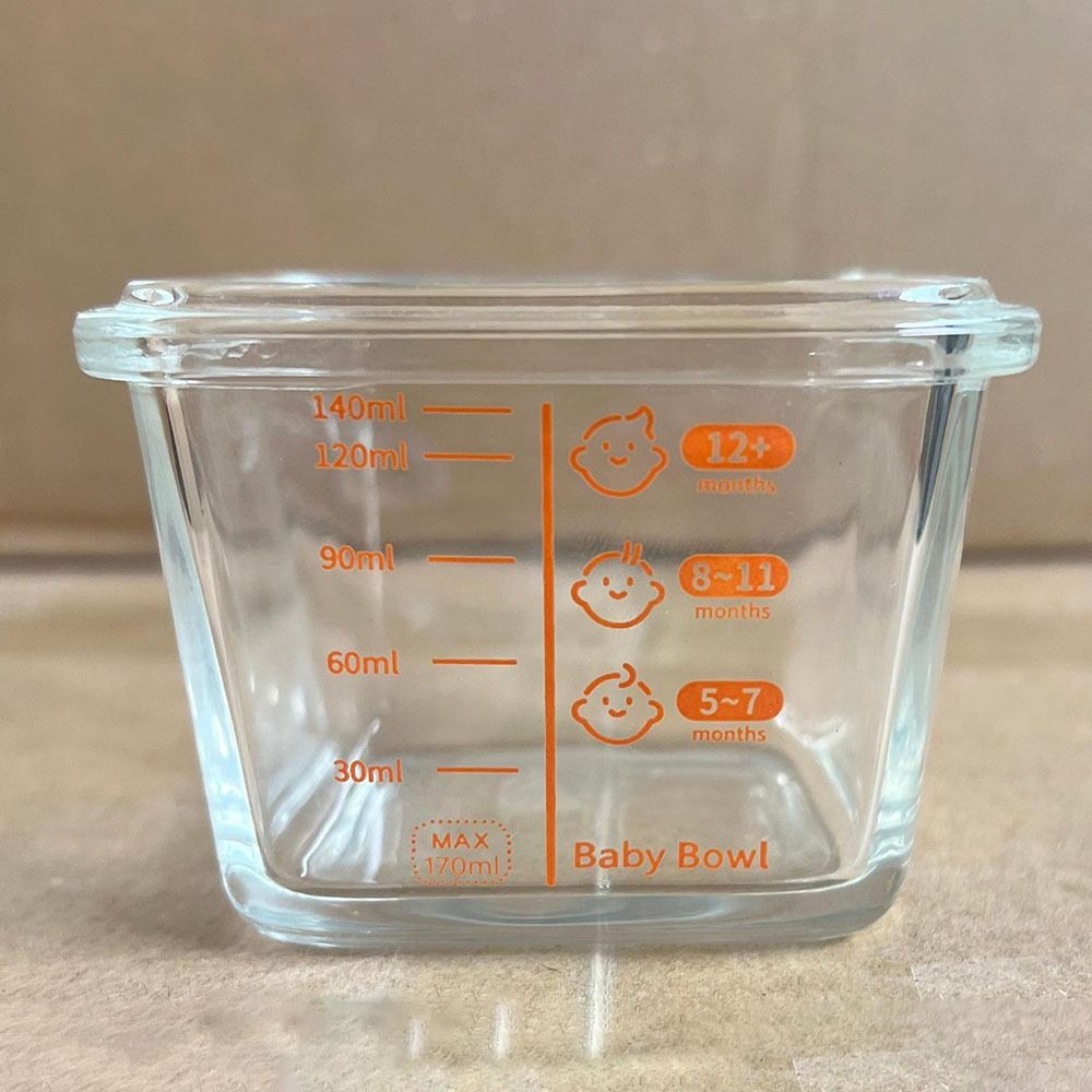 Recipiente Simple de Vidrio pa - Baby Food Glass reseña y precio