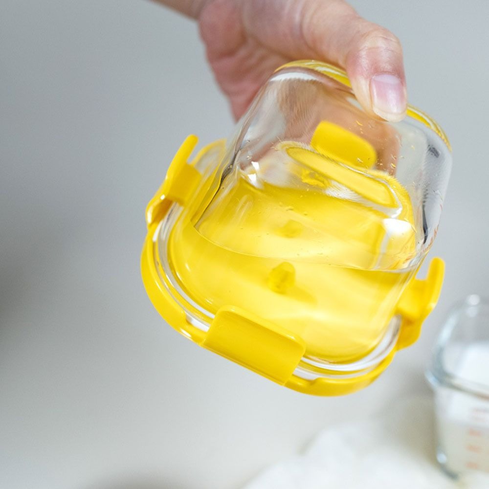 Recipiente Simple de Vidrio pa - Baby Food Glass reseña y precio
