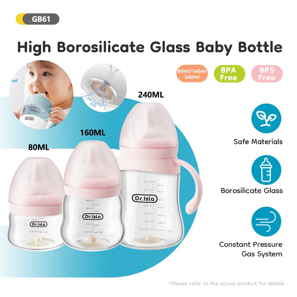 Biberones de vidrio para alime - Baby Food Glass reseña y precio