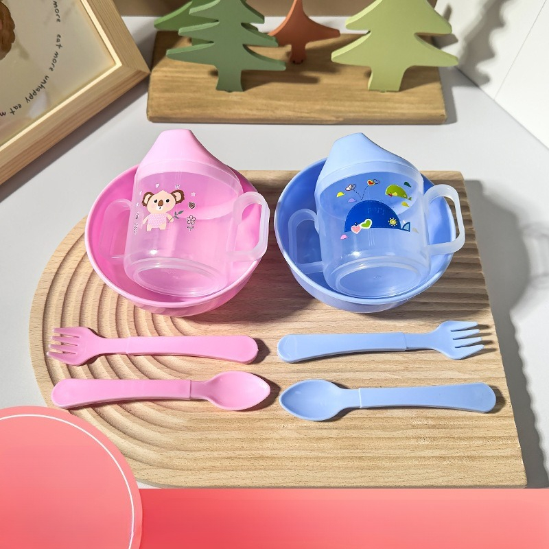 Juego de 4 piezas de utensilio - Baby Food Newborn reseña y precio