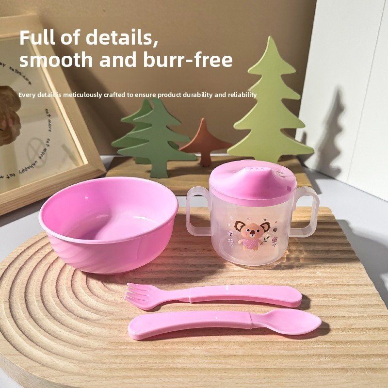 Juego de 4 piezas de utensilio - Baby Food Newborn reseña y precio