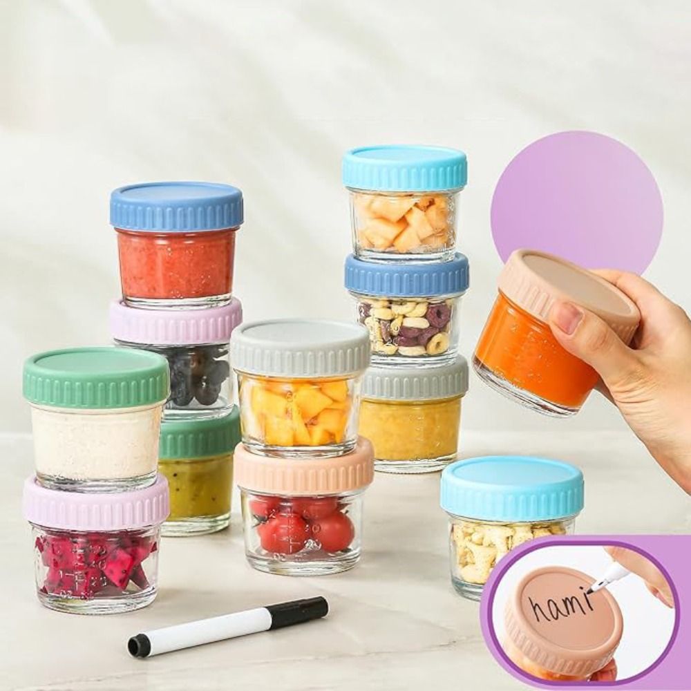 Tarro de cristal para comida d - Baby Food Glass reseña y precio