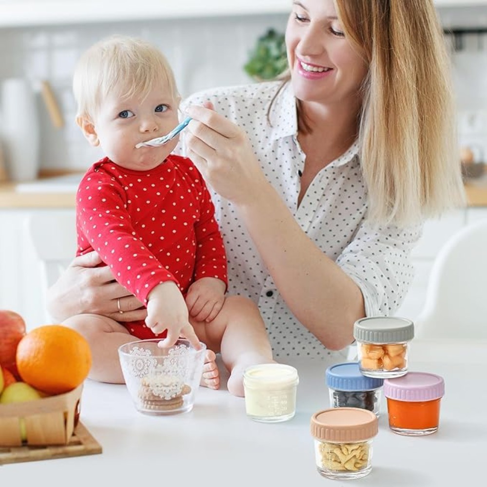 Tarro de cristal para comida d - Baby Food Glass reseña y precio