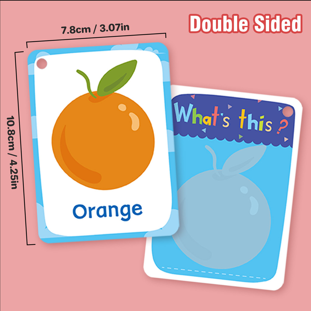 Tarjetas de Memoria con Frutas - Baby Food Year Old reseña y precio