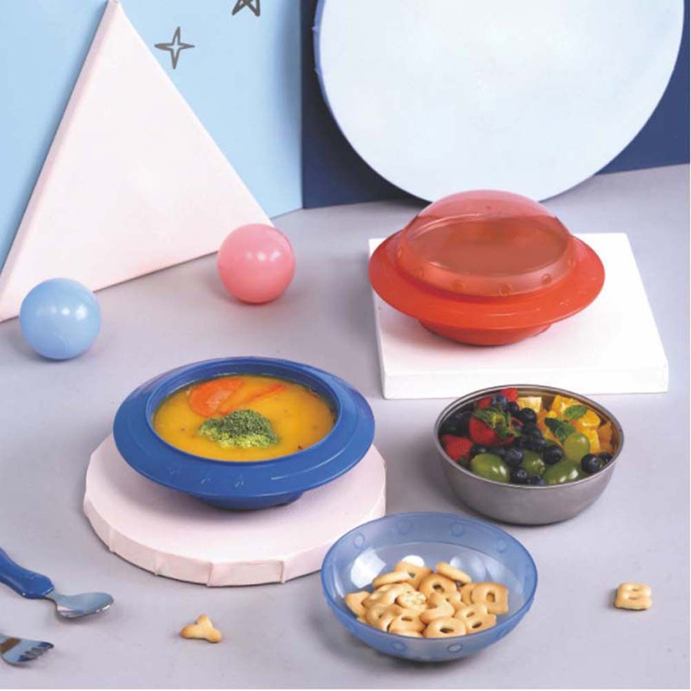 1 Tazón Térmico de Acero Inoxi - Baby Food Usa reseña y precio