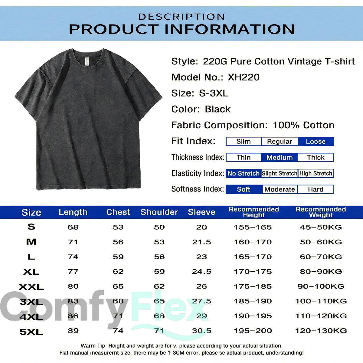 Camiseta Holgada con Diseño de - Baby Food Lasagna reseña y precio