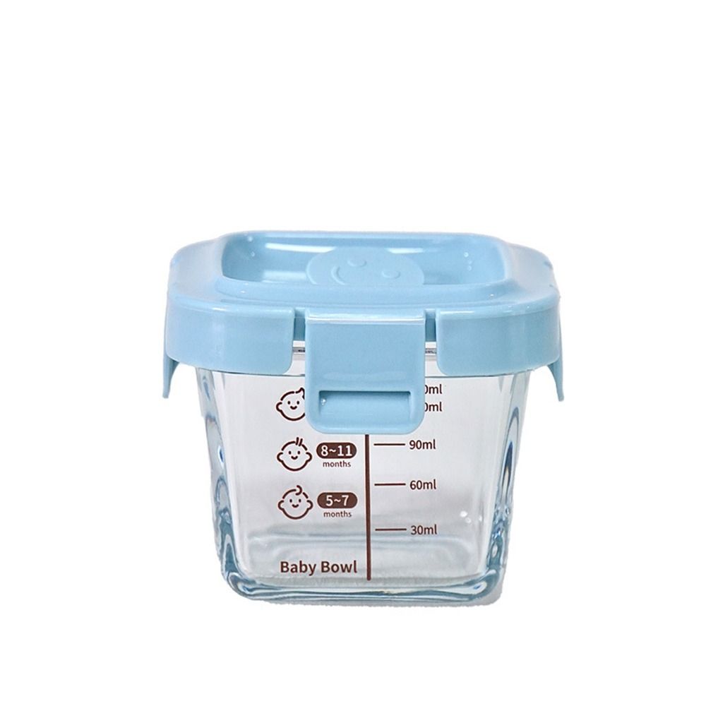 Caja de almacenamiento de alim - Baby Food Glass reseña y precio