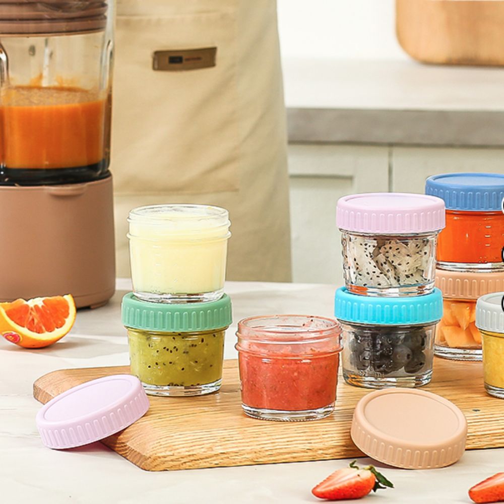 Tarro de vidrio multiusos para - Baby Food Glass reseña y precio