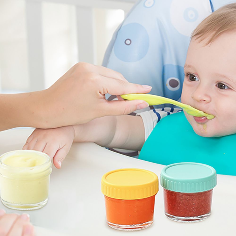 Tarro de cristal para comida d - Baby Food Glass reseña y precio