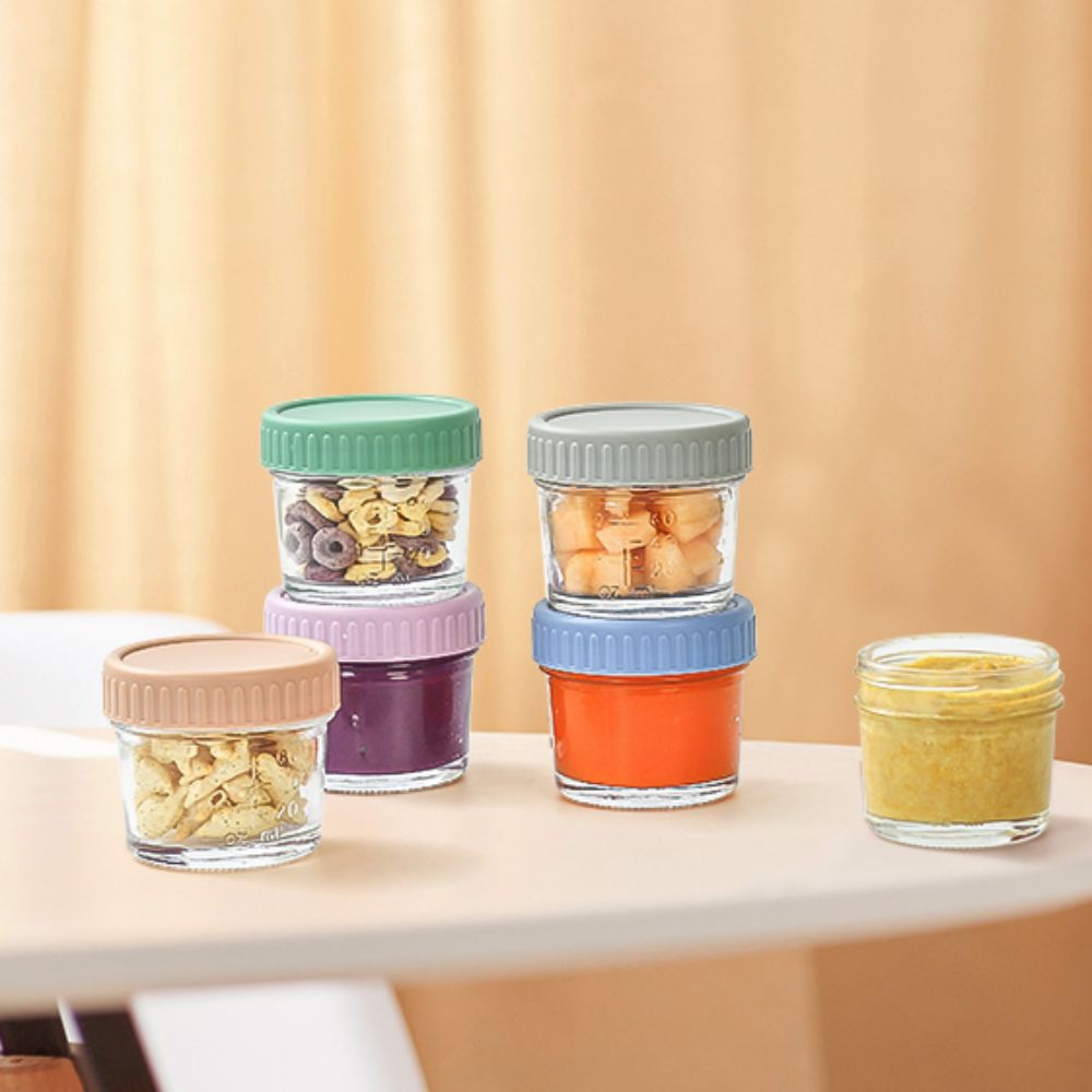 Tarro de cristal para comida d - Baby Food Glass reseña y precio